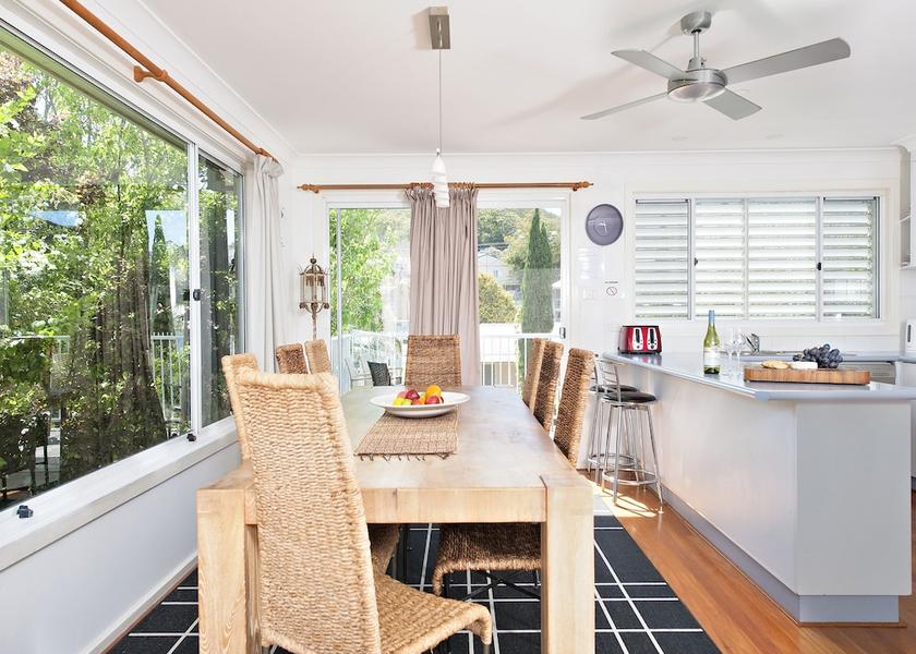 New South Wales Shoal Bay In-Room Dining