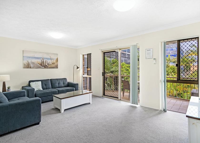 Queensland Gold Coast Living room