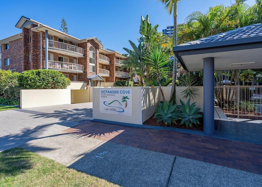 Queensland Gold Coast Front of property