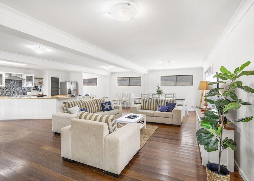 New South Wales Nelson Bay Living Area