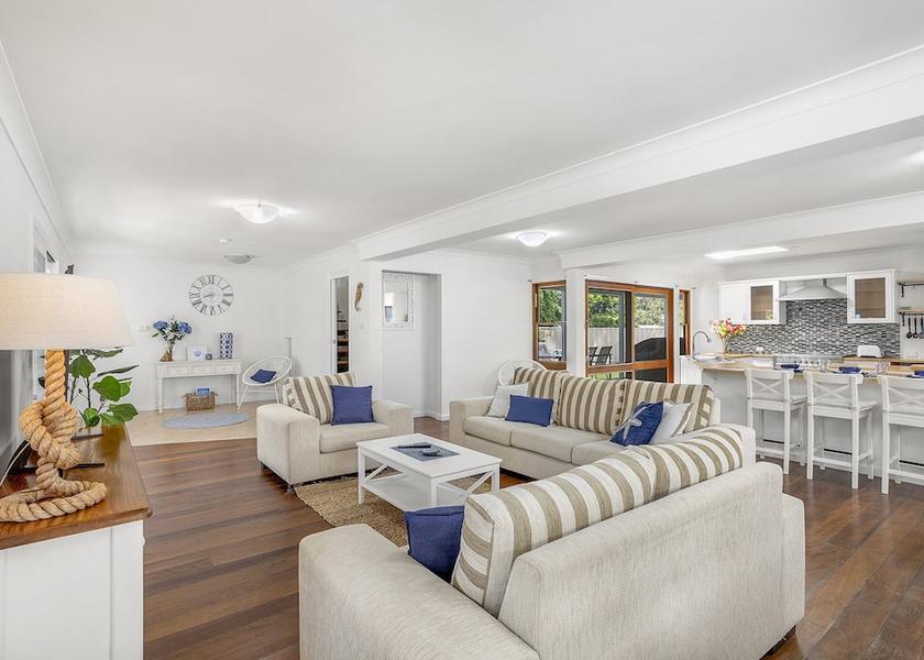 New South Wales Nelson Bay Living Area
