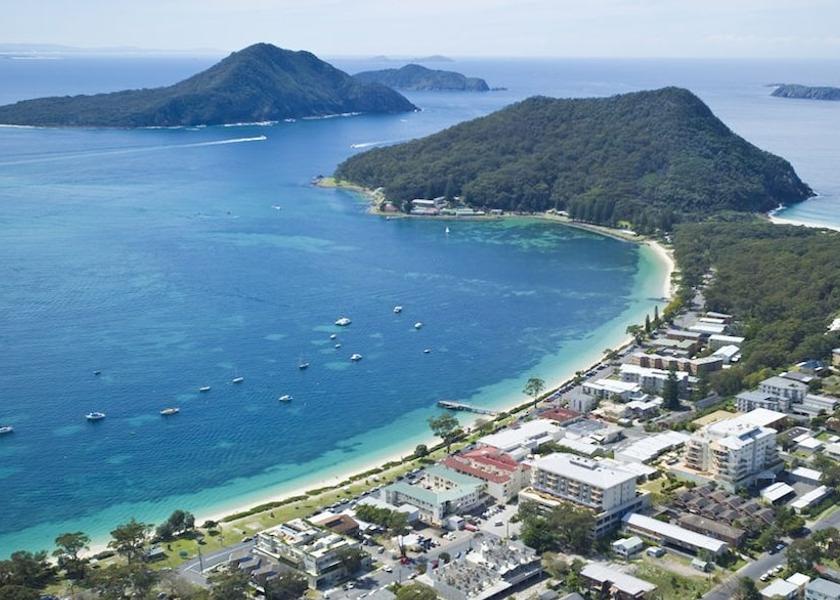 New South Wales Shoal Bay Beach