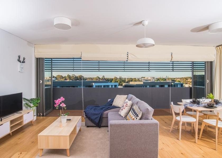 New South Wales Ryde Living Area