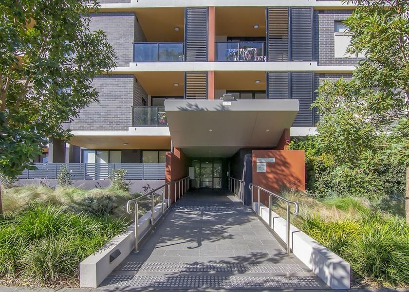 New South Wales Ryde Entrance