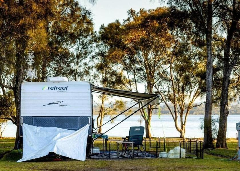 New South Wales Forster Property Grounds