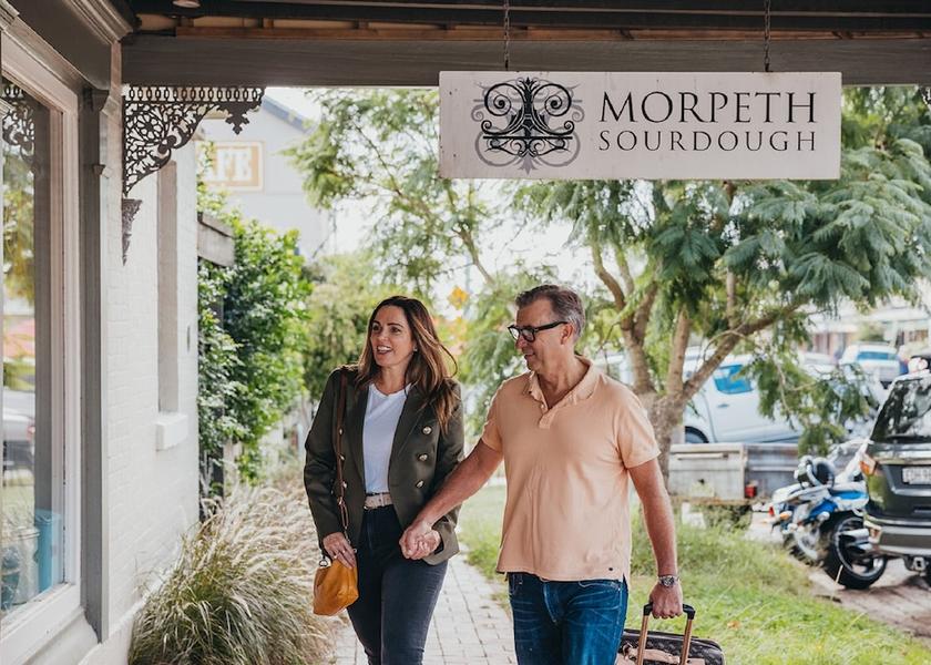 New South Wales Morpeth Facade