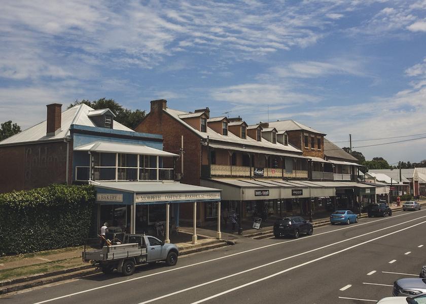 New South Wales Morpeth Street View