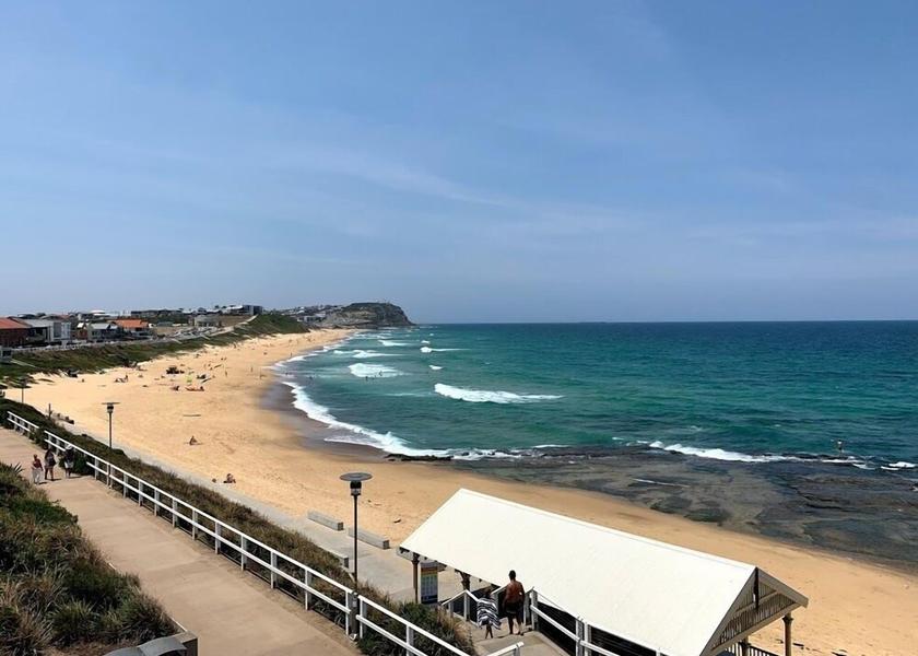 New South Wales Newcastle Beach