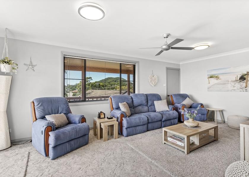 New South Wales Nelson Bay Living Area