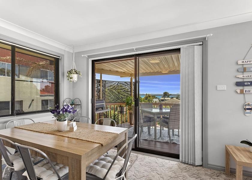 New South Wales Nelson Bay Dining Area