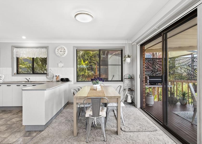 New South Wales Nelson Bay Dining Area