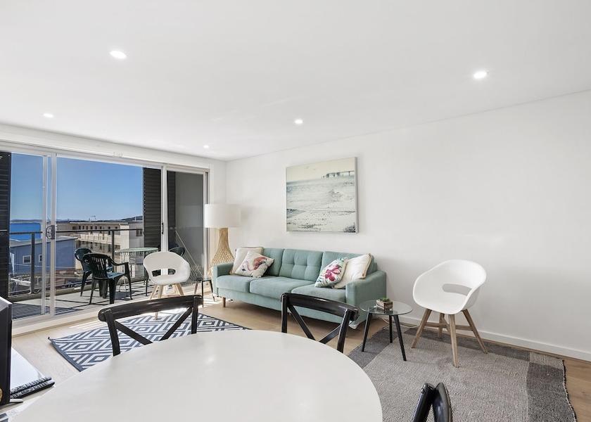 New South Wales Shoal Bay Living Area