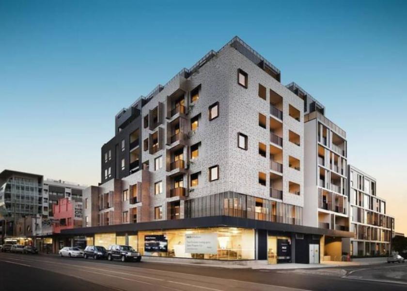Victoria Melbourne Exterior Detail