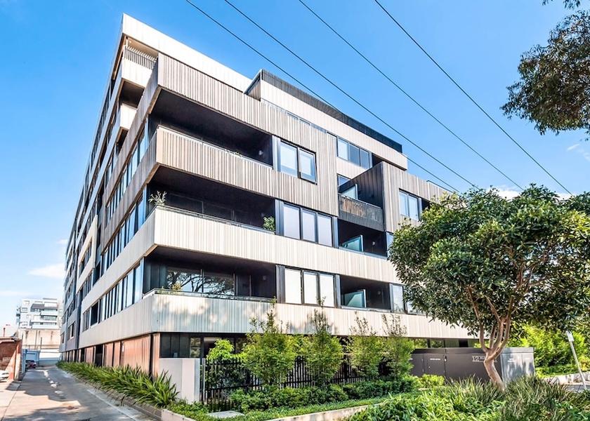 Victoria Melbourne Facade