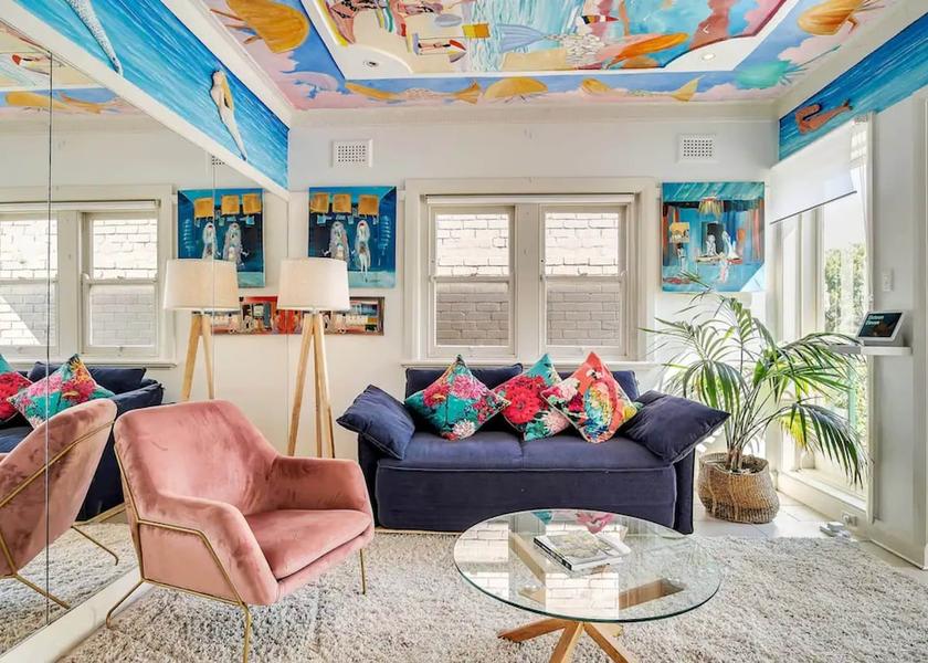 New South Wales Sydney Living Area