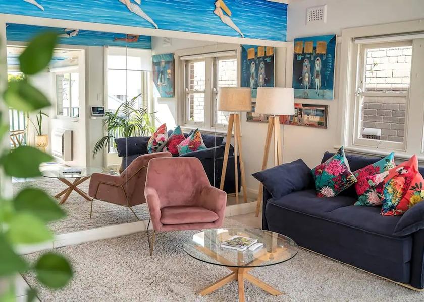 New South Wales Sydney Living Area