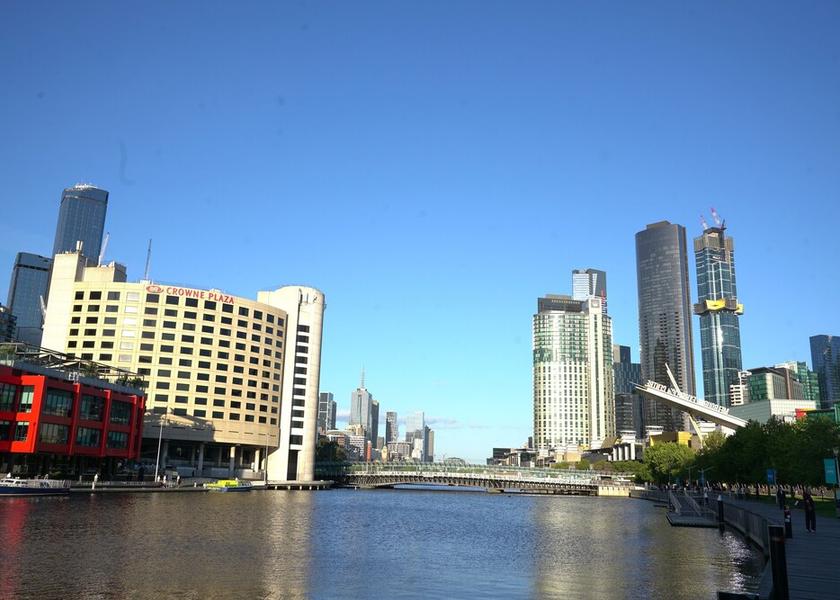 Victoria Melbourne Exterior Detail