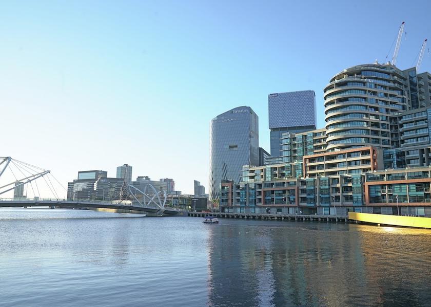 Victoria Melbourne Exterior Detail