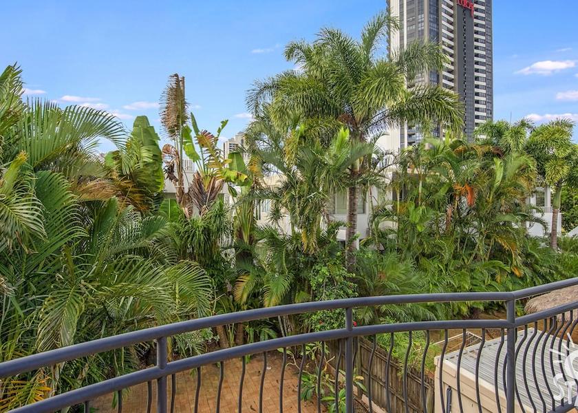Queensland Surfers Paradise View From Room