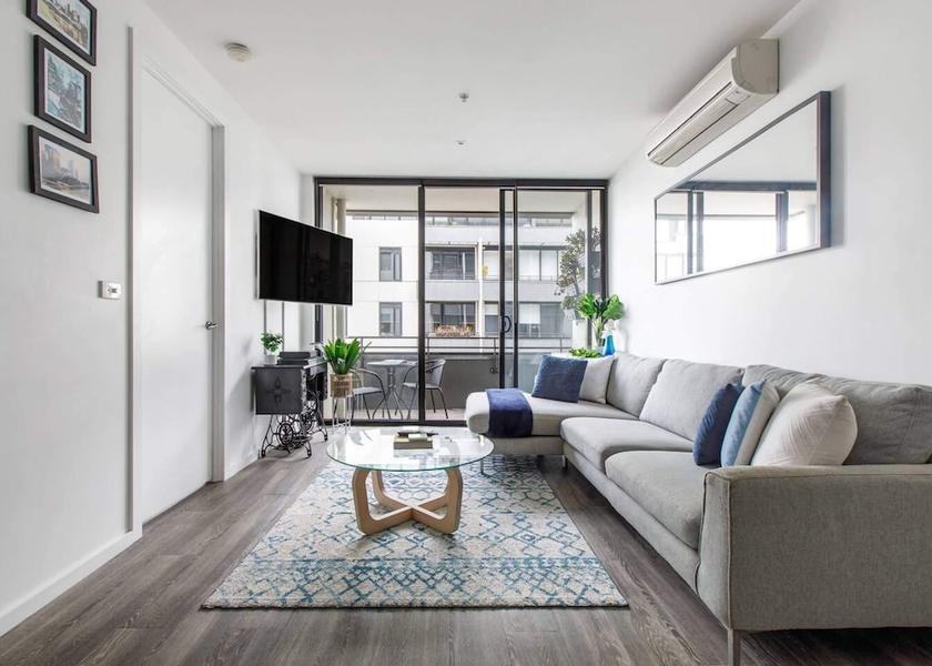 Victoria Port Melbourne Living Area