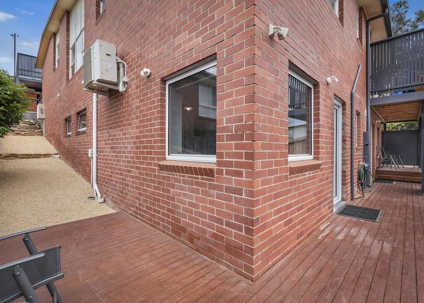 Tasmania Hobart Facade