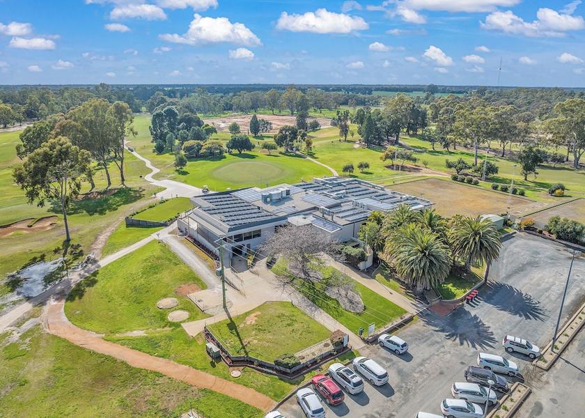 New South Wales Barham Golf