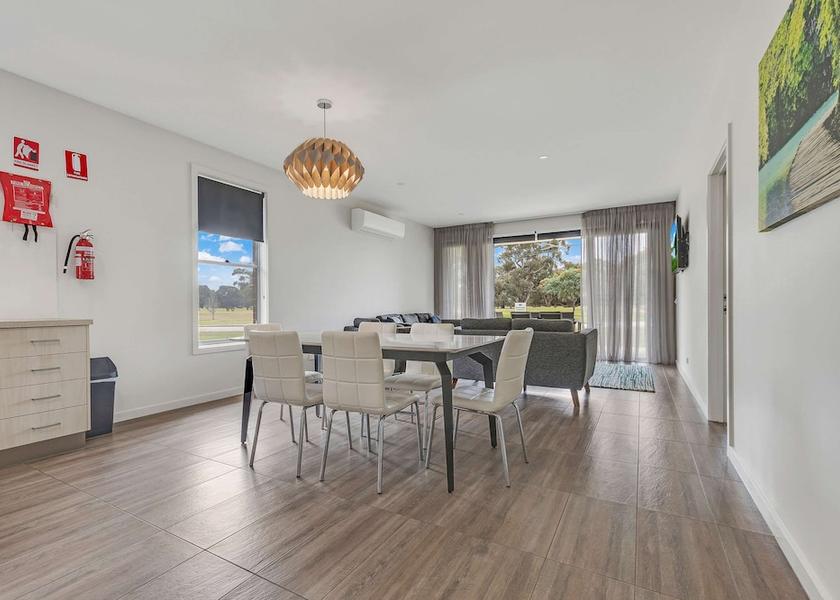 New South Wales Barham Dining Area