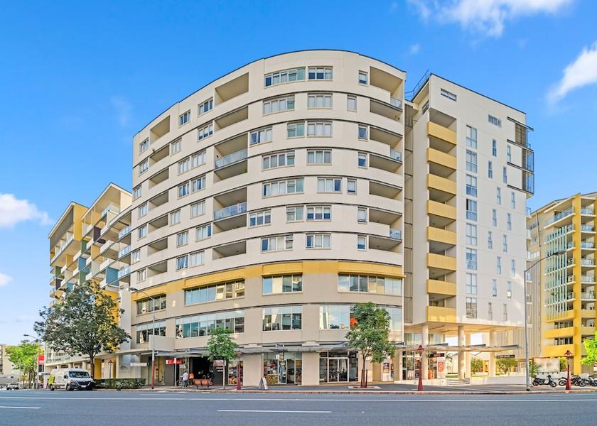 Queensland Spring Hill Facade