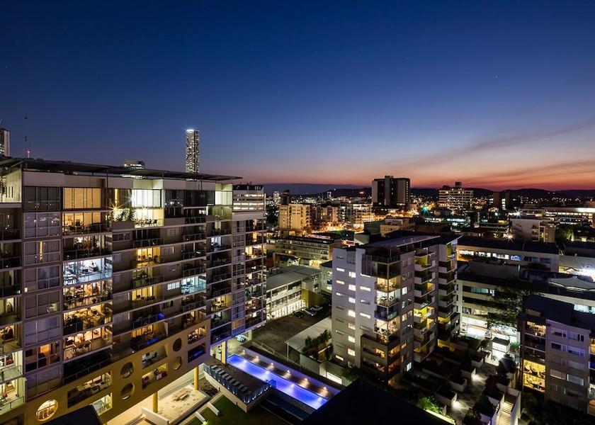 Queensland Spring Hill Facade