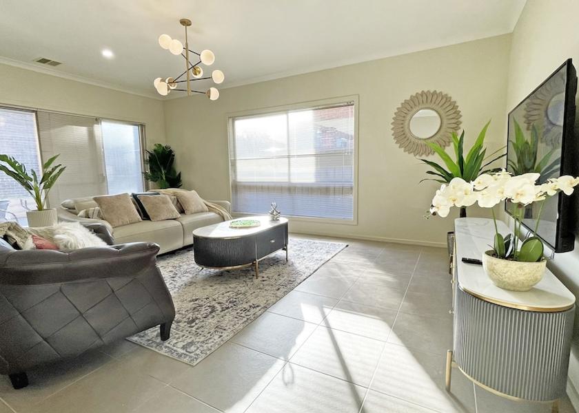 Victoria Melbourne Living Area