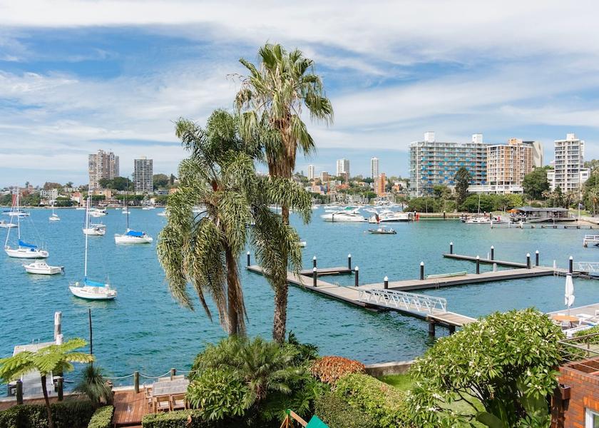 New South Wales Sydney View from Property