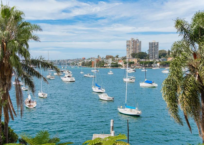 New South Wales Sydney View from Property