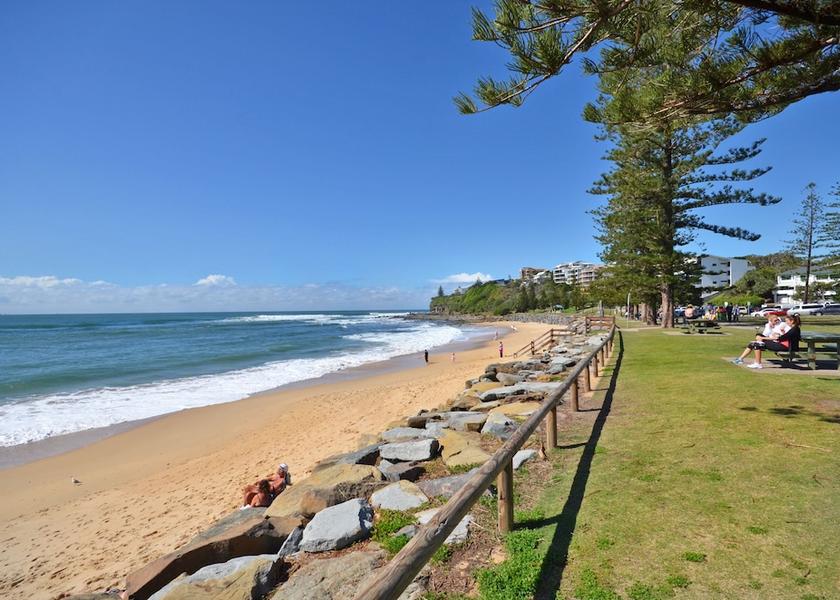 Queensland Sunshine Coast Beach