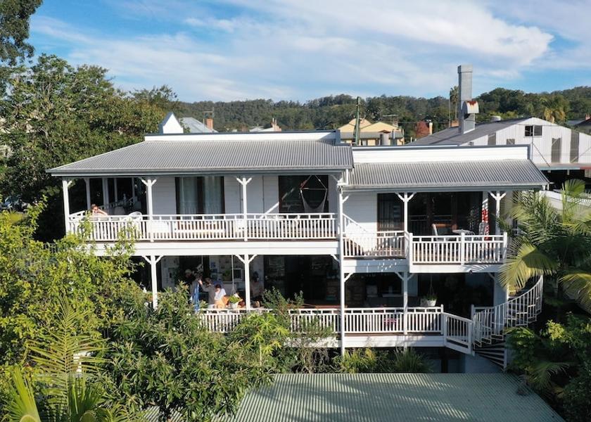 New South Wales Bellingen Exterior Detail