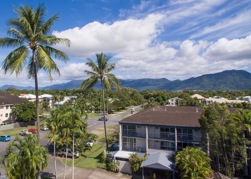 Queensland Cairns Aerial view