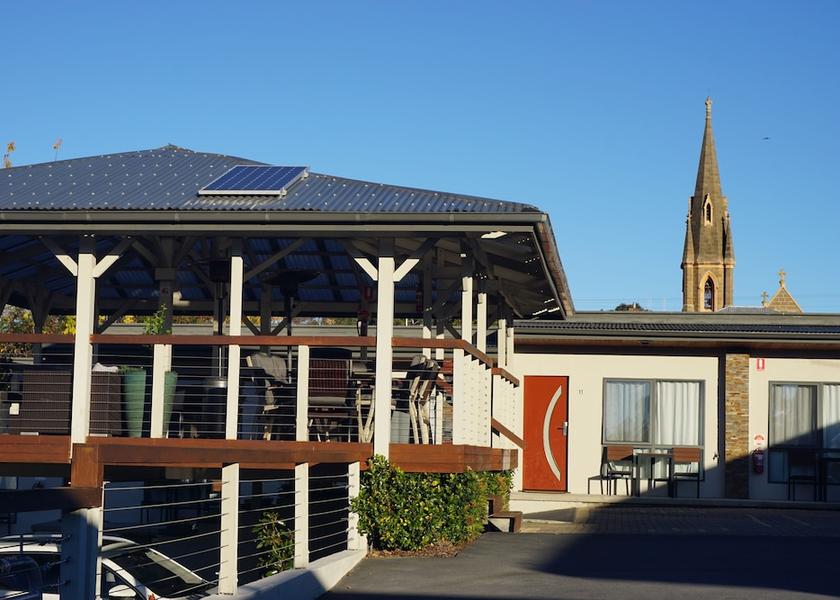 New South Wales Cooma Exterior Detail