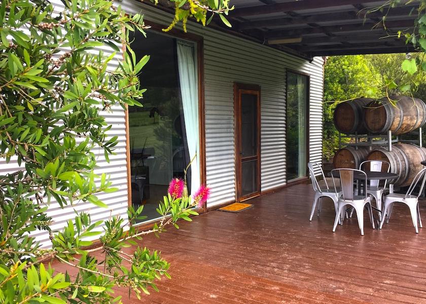 Victoria Healesville Terrace/patio