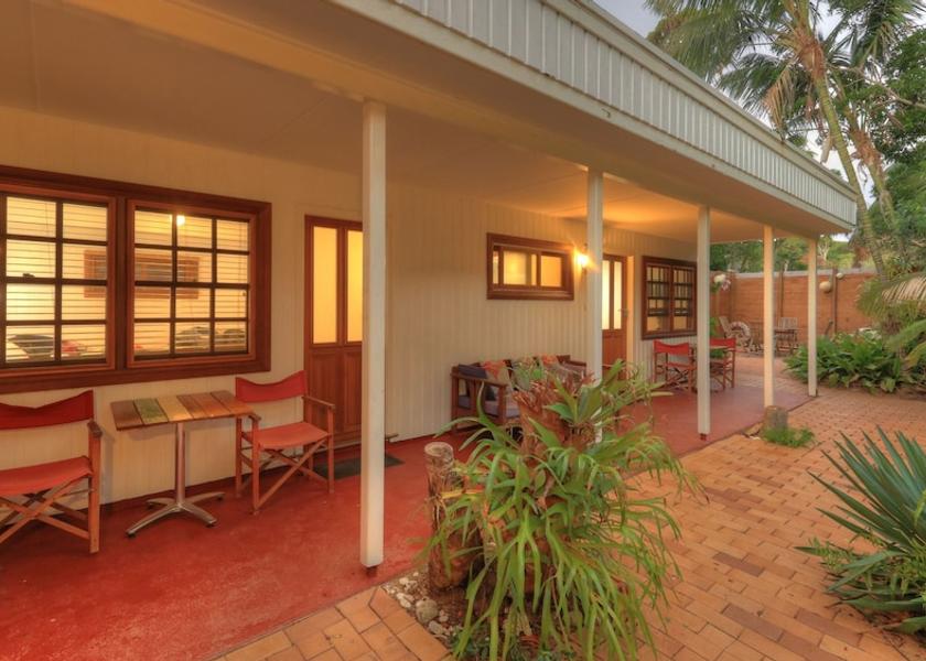 New South Wales Lord Howe Island Front of property