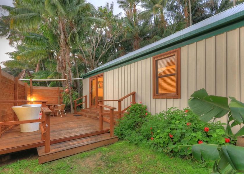 New South Wales Lord Howe Island Terrace/patio