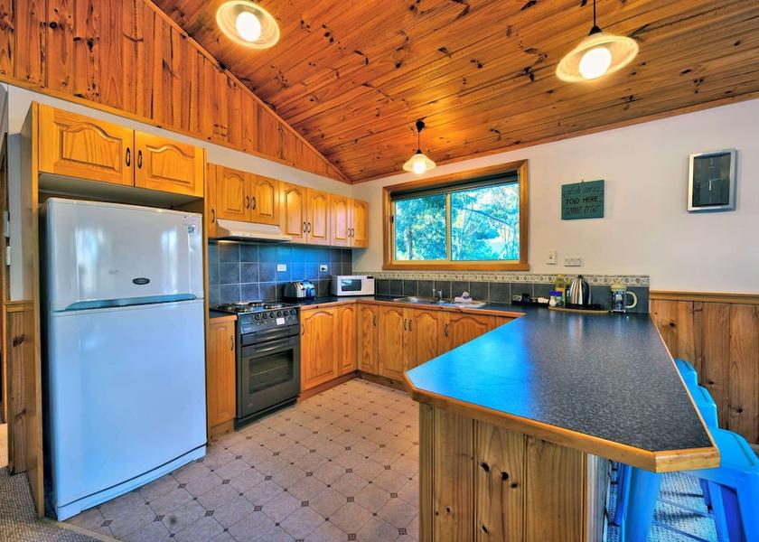 Tasmania Coles Bay Kitchen