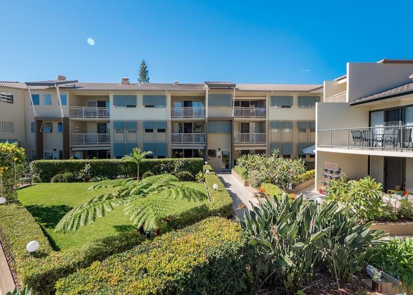 Queensland Gold Coast Garden View