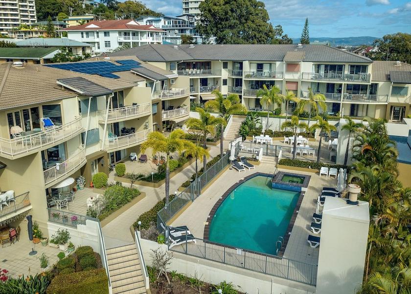 Queensland Gold Coast Aerial View