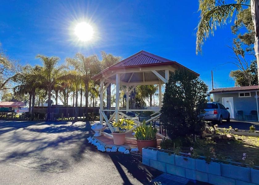 New South Wales Gumly Gumly Facade