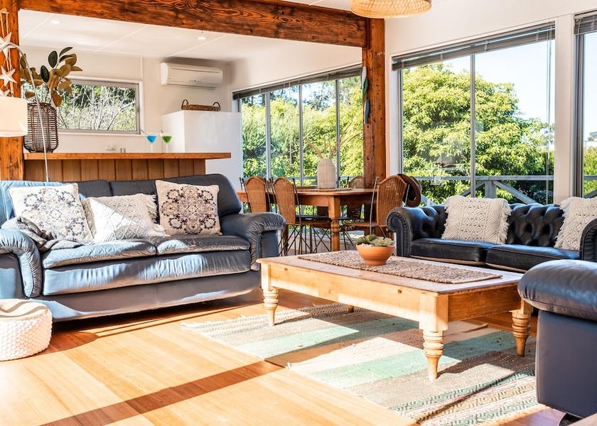 Tasmania Coles Bay Living Area