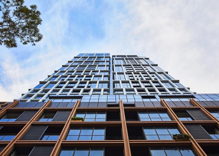 Victoria Melbourne Exterior Detail