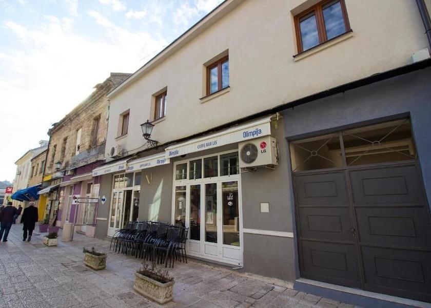 Herzegovina-Neretva Canton Mostar Exterior Detail