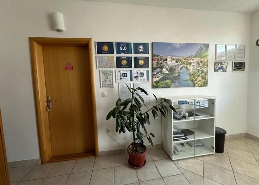 Herzegovina-Neretva Canton Mostar Exterior Detail