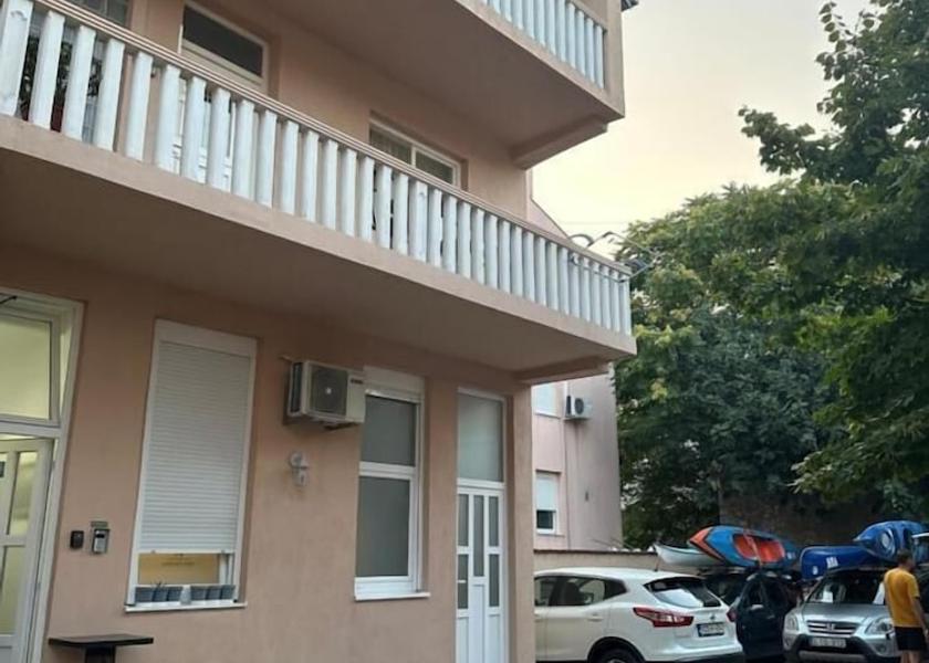 Herzegovina-Neretva Canton Mostar Exterior Detail