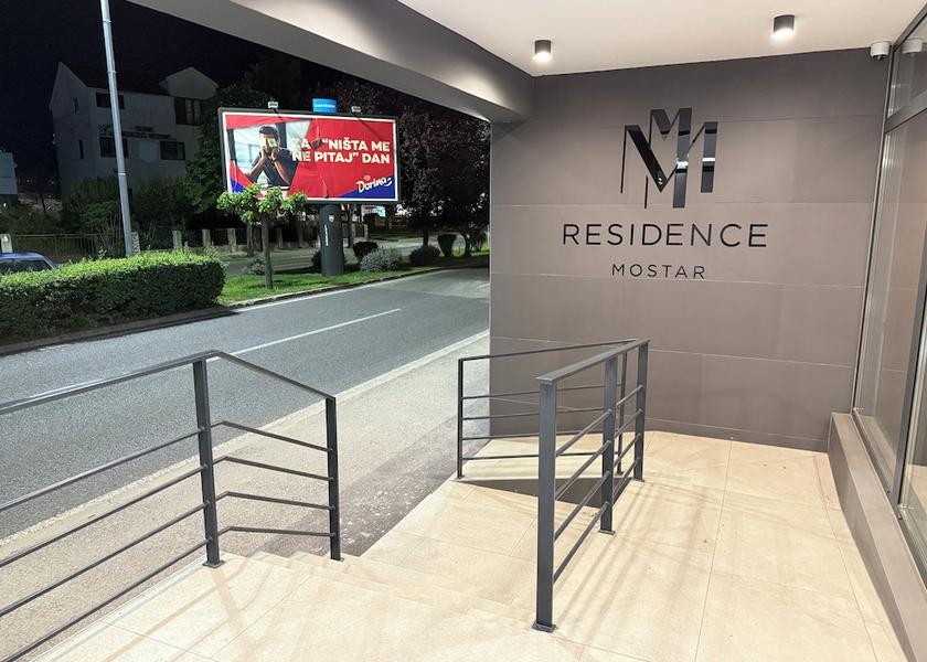 Herzegovina-Neretva Canton Mostar Facade