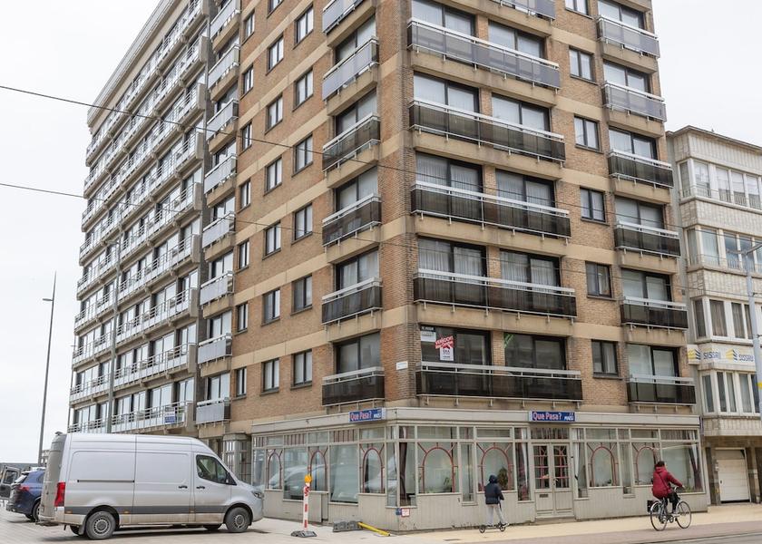 Flemish Region Middelkerke Exterior Detail